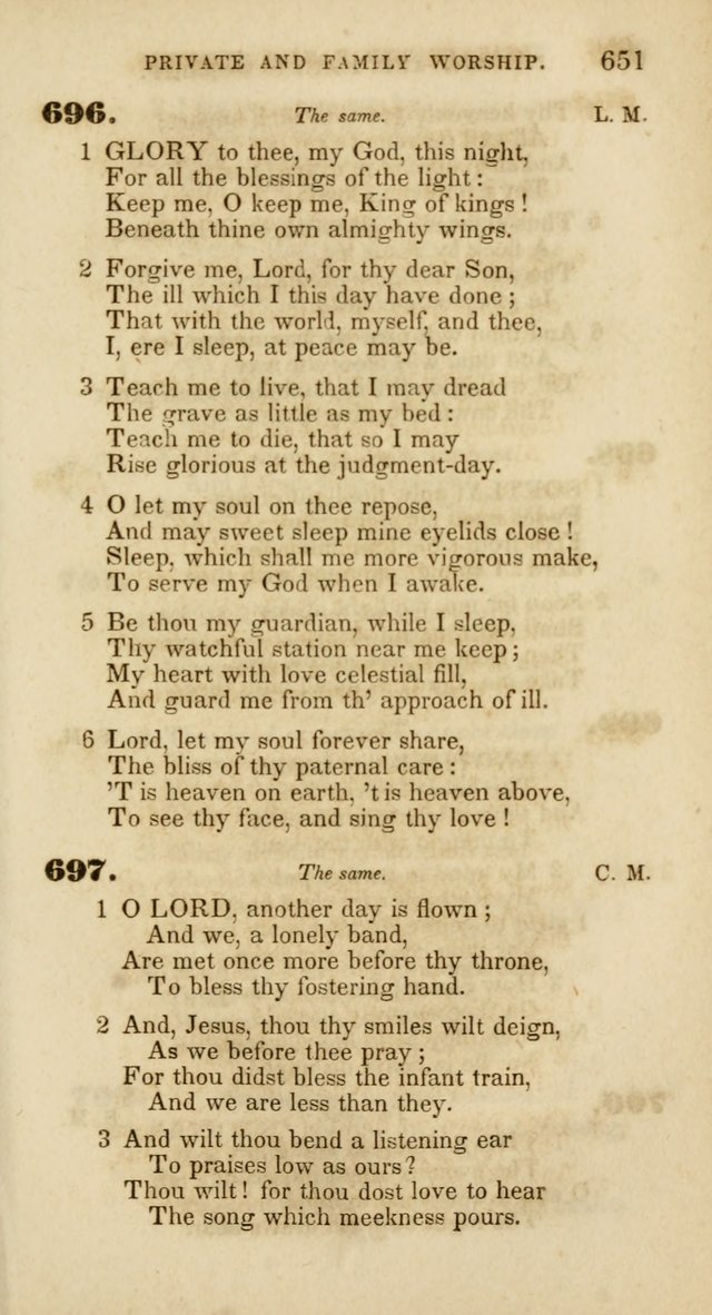 Psalms and Hymns, for Christian Use and Worship page 662