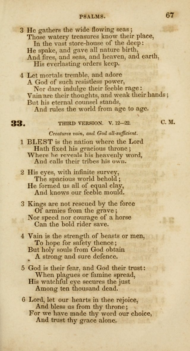 Psalms and Hymns, for Christian Use and Worship page 78