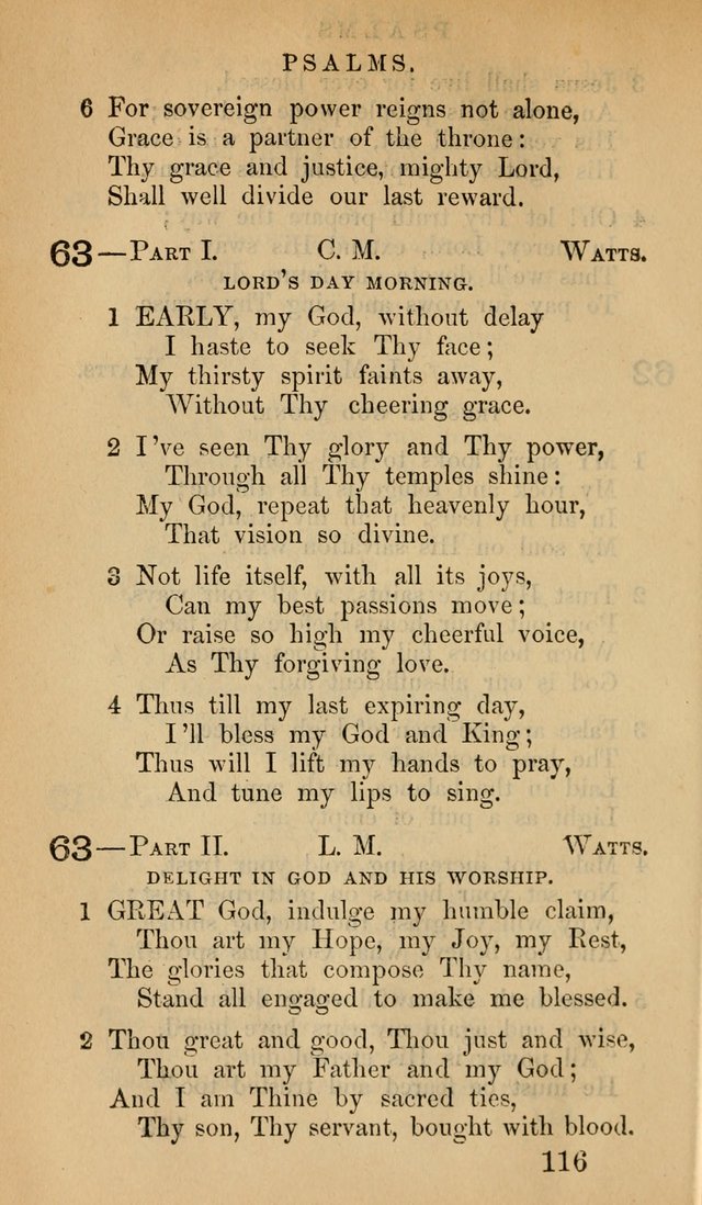 The Psalms and Hymns, with the Doctrinal Standards and Liturgy of the Reformed Protestant Dutch Church in North America page 1150