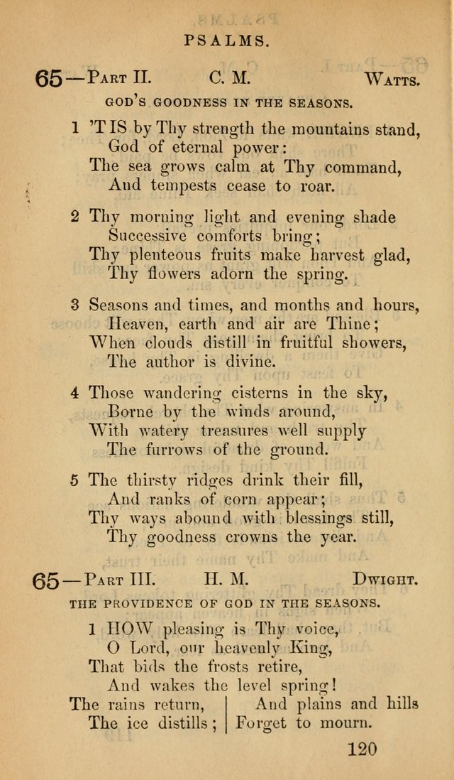 The Psalms and Hymns, with the Doctrinal Standards and Liturgy of the Reformed Protestant Dutch Church in North America page 128