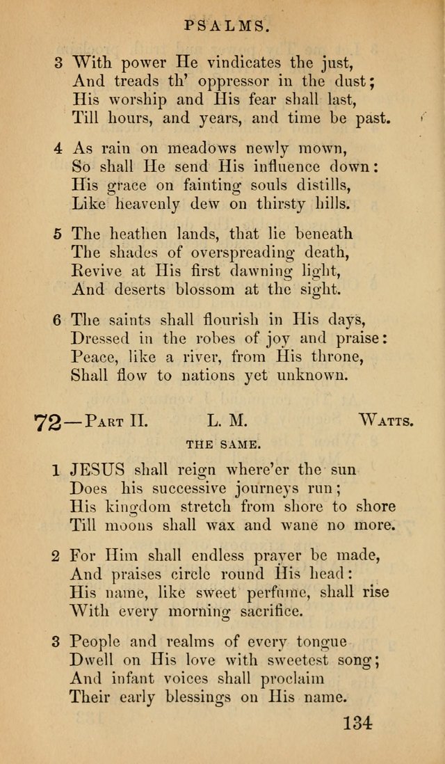 The Psalms and Hymns, with the Doctrinal Standards and Liturgy of the Reformed Protestant Dutch Church in North America page 142