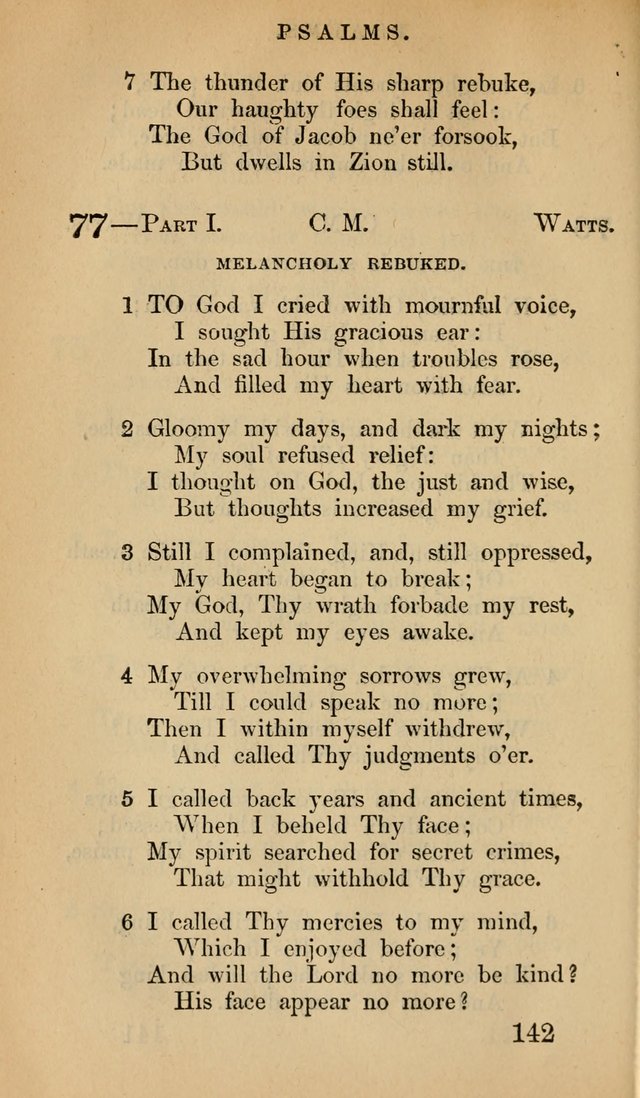 The Psalms and Hymns, with the Doctrinal Standards and Liturgy of the Reformed Protestant Dutch Church in North America page 150