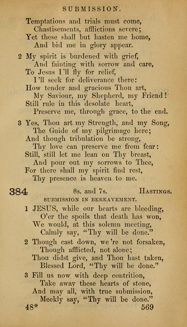 The Psalms and Hymns, with the Doctrinal Standards and Liturgy of the Reformed Protestant Dutch Church in North America page 1603