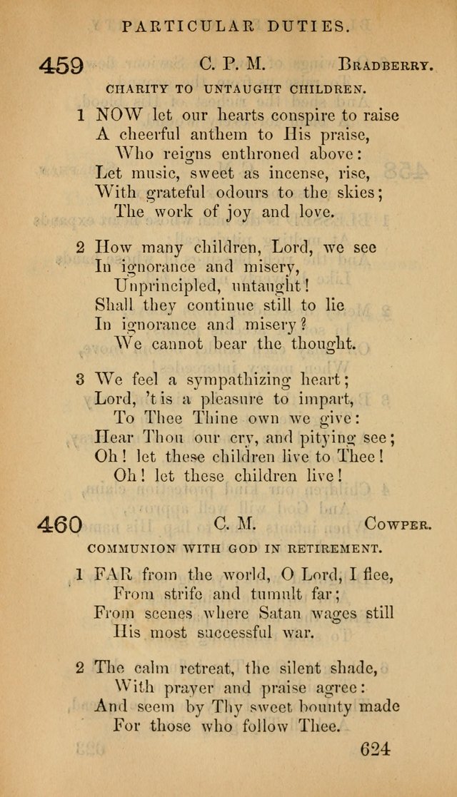 The Psalms and Hymns, with the Doctrinal Standards and Liturgy of the Reformed Protestant Dutch Church in North America page 1658