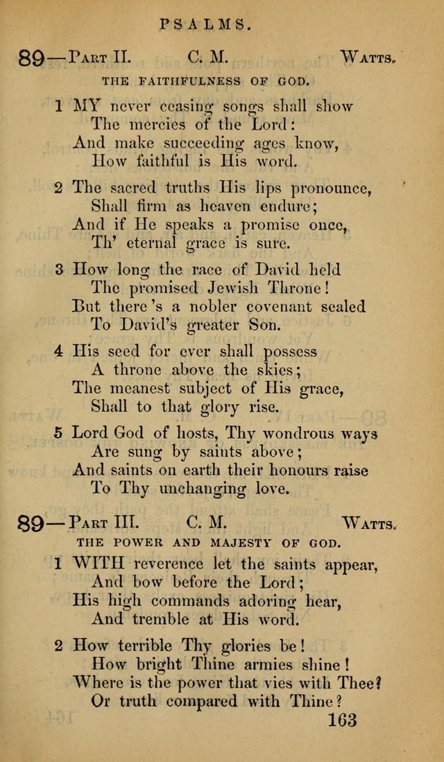 The Psalms and Hymns, with the Doctrinal Standards and Liturgy of the Reformed Protestant Dutch Church in North America page 171