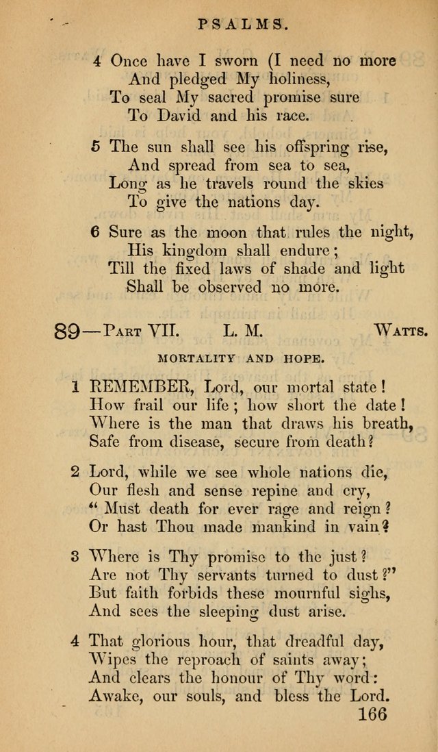 The Psalms and Hymns, with the Doctrinal Standards and Liturgy of the Reformed Protestant Dutch Church in North America page 174