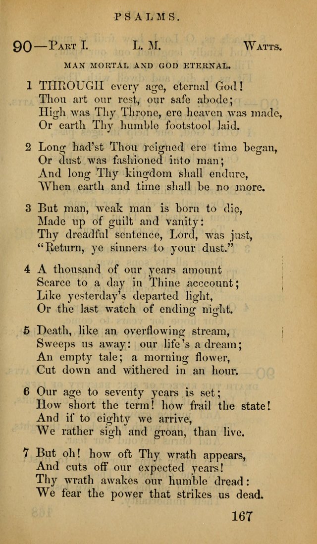 The Psalms and Hymns, with the Doctrinal Standards and Liturgy of the Reformed Protestant Dutch Church in North America page 175