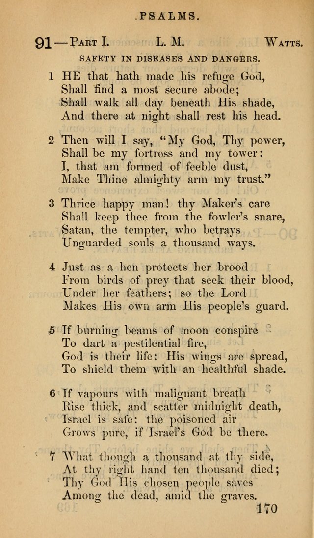 The Psalms and Hymns, with the Doctrinal Standards and Liturgy of the Reformed Protestant Dutch Church in North America page 178