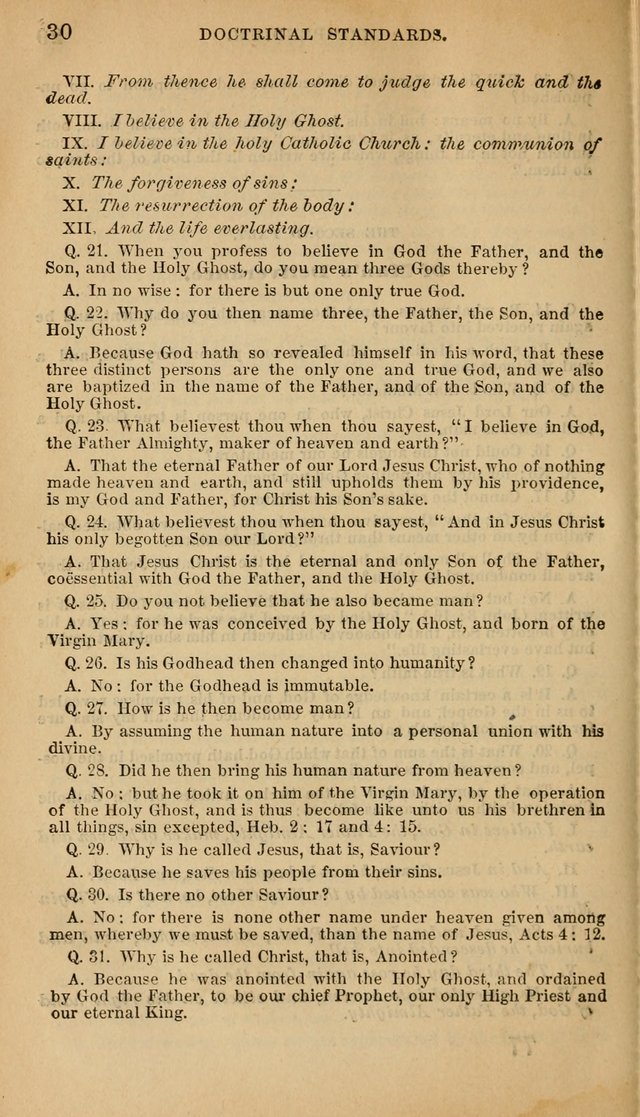 The Psalms and Hymns, with the Doctrinal Standards and Liturgy of the Reformed Protestant Dutch Church in North America page 1948