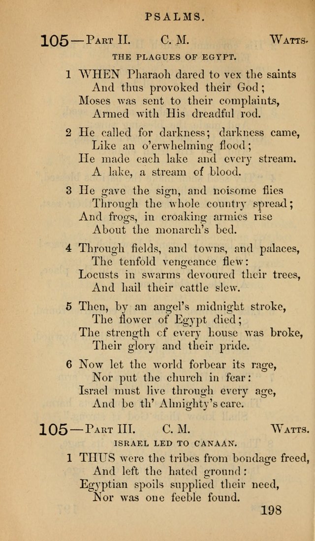 The Psalms and Hymns, with the Doctrinal Standards and Liturgy of the Reformed Protestant Dutch Church in North America page 206