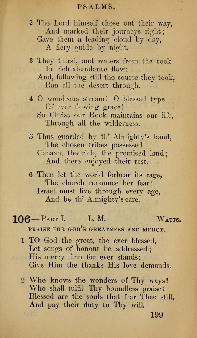 The Psalms and Hymns, with the Doctrinal Standards and Liturgy of the Reformed Protestant Dutch Church in North America page 207