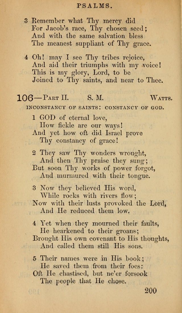 The Psalms and Hymns, with the Doctrinal Standards and Liturgy of the Reformed Protestant Dutch Church in North America page 208