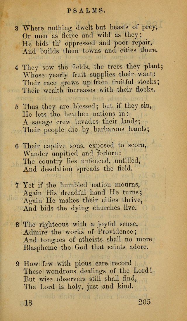 The Psalms and Hymns, with the Doctrinal Standards and Liturgy of the Reformed Protestant Dutch Church in North America page 213