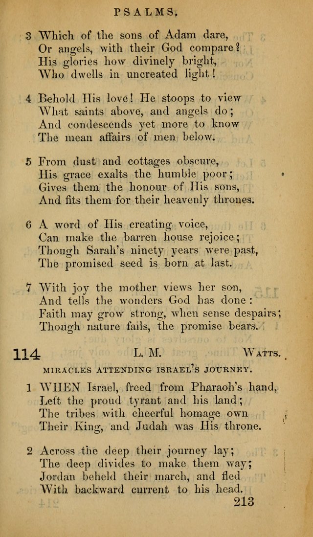 The Psalms and Hymns, with the Doctrinal Standards and Liturgy of the Reformed Protestant Dutch Church in North America page 221