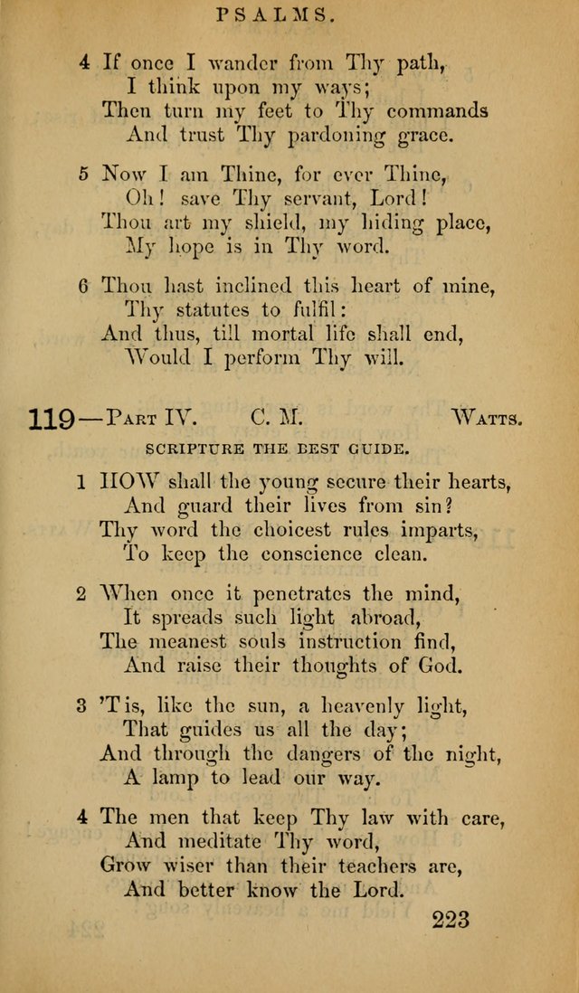 The Psalms and Hymns, with the Doctrinal Standards and Liturgy of the Reformed Protestant Dutch Church in North America page 231