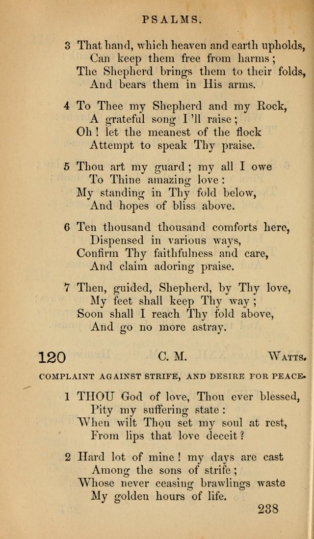 The Psalms and Hymns, with the Doctrinal Standards and Liturgy of the Reformed Protestant Dutch Church in North America page 246