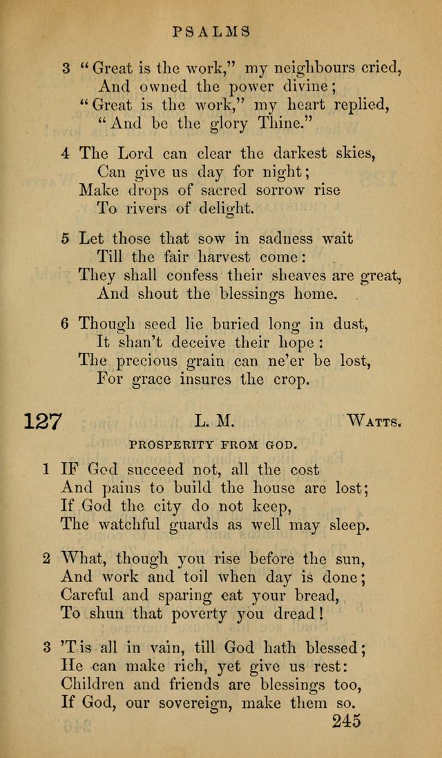 The Psalms and Hymns, with the Doctrinal Standards and Liturgy of the Reformed Protestant Dutch Church in North America page 253