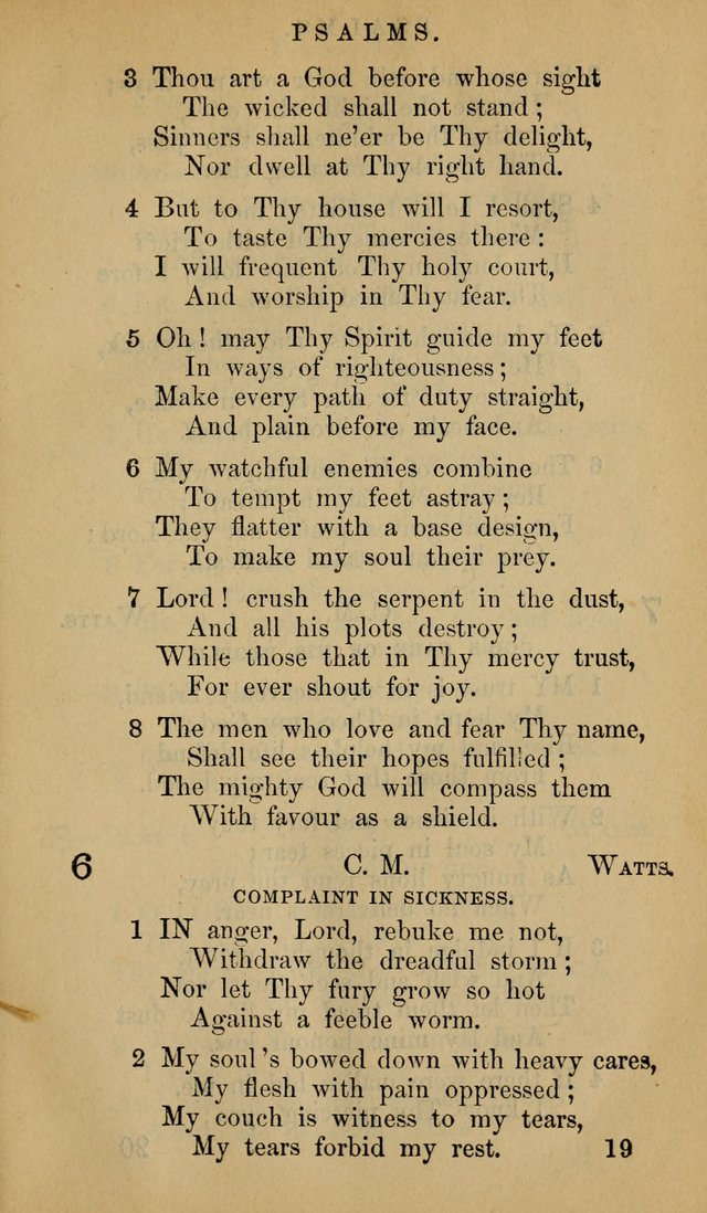 The Psalms and Hymns, with the Doctrinal Standards and Liturgy of the Reformed Protestant Dutch Church in North America page 27