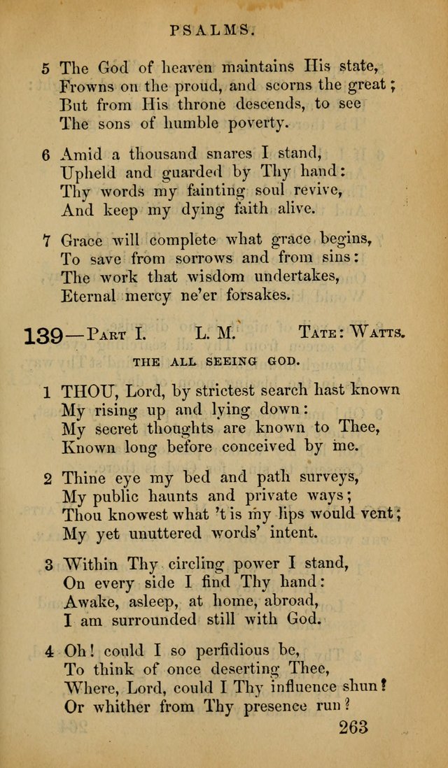 The Psalms and Hymns, with the Doctrinal Standards and Liturgy of the Reformed Protestant Dutch Church in North America page 271