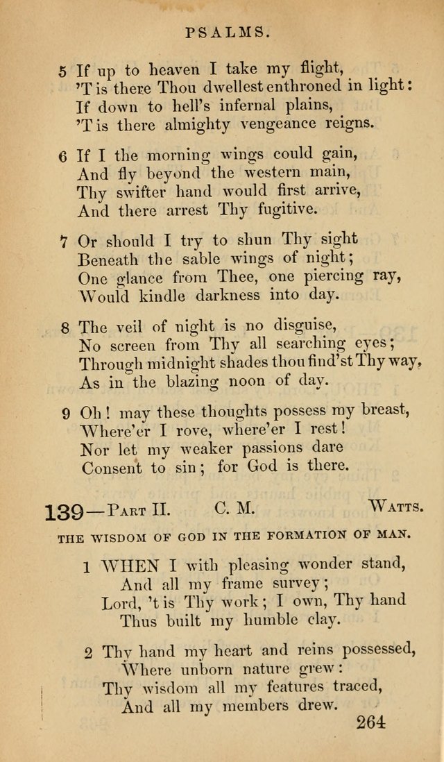 The Psalms and Hymns, with the Doctrinal Standards and Liturgy of the Reformed Protestant Dutch Church in North America page 272