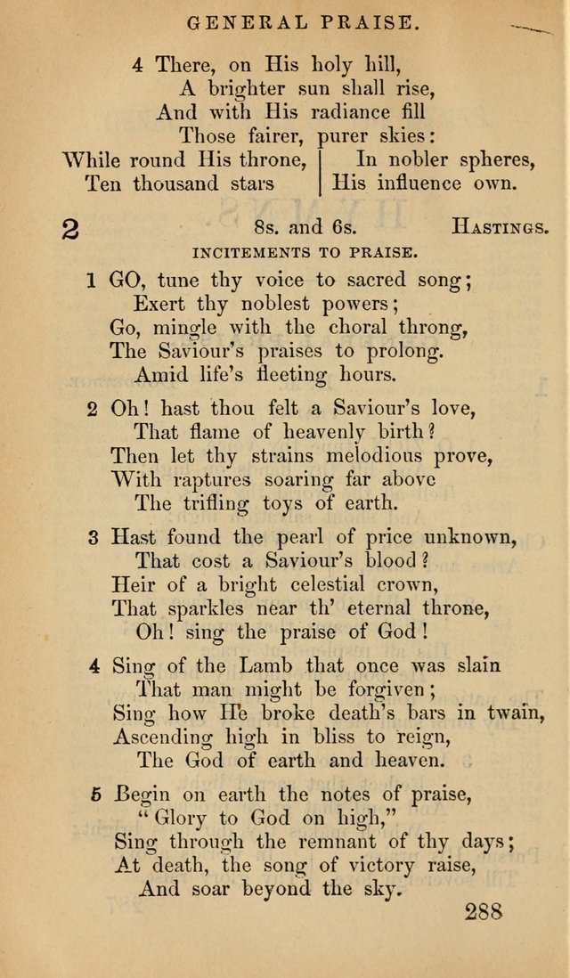 The Psalms and Hymns, with the Doctrinal Standards and Liturgy of the Reformed Protestant Dutch Church in North America page 296