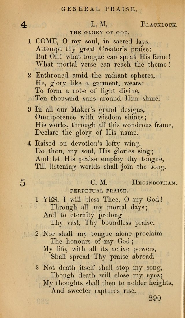 The Psalms and Hymns, with the Doctrinal Standards and Liturgy of the Reformed Protestant Dutch Church in North America page 298