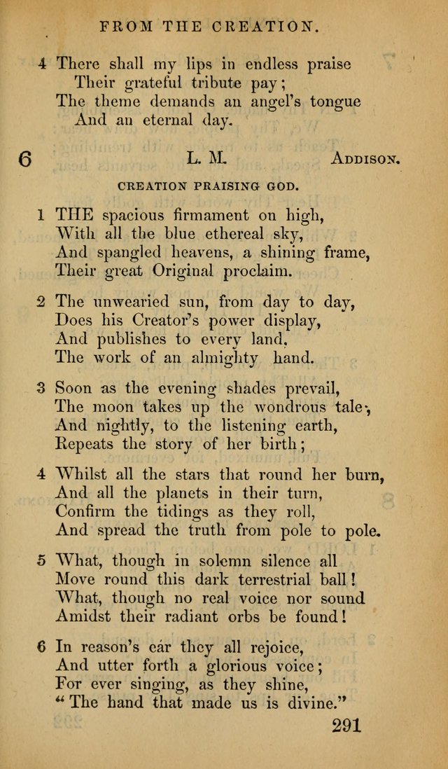 The Psalms and Hymns, with the Doctrinal Standards and Liturgy of the Reformed Protestant Dutch Church in North America page 299