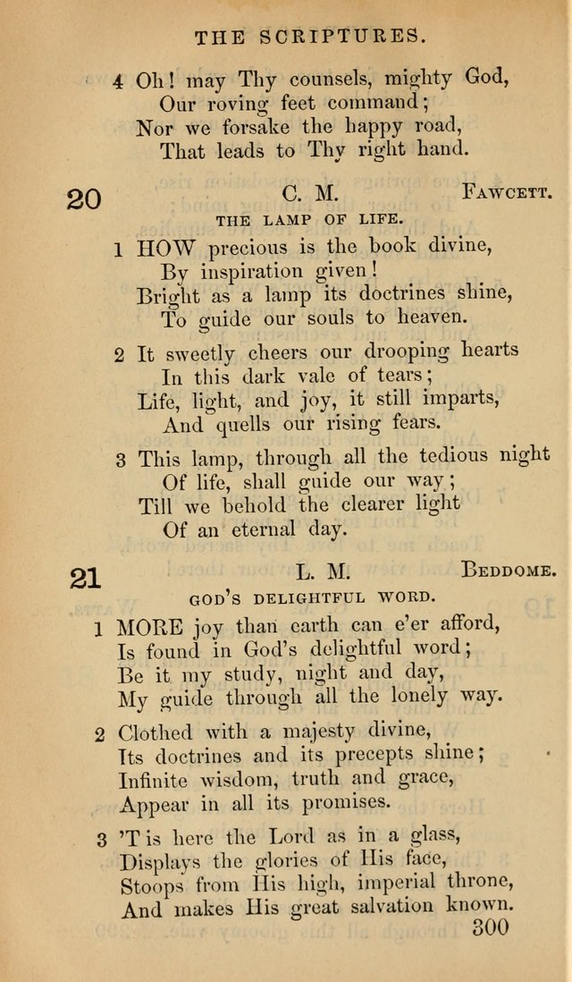 The Psalms and Hymns, with the Doctrinal Standards and Liturgy of the Reformed Protestant Dutch Church in North America page 308