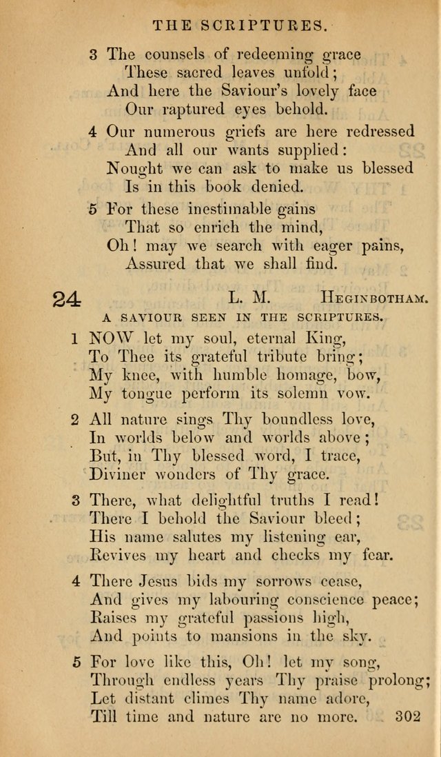 The Psalms and Hymns, with the Doctrinal Standards and Liturgy of the Reformed Protestant Dutch Church in North America page 310