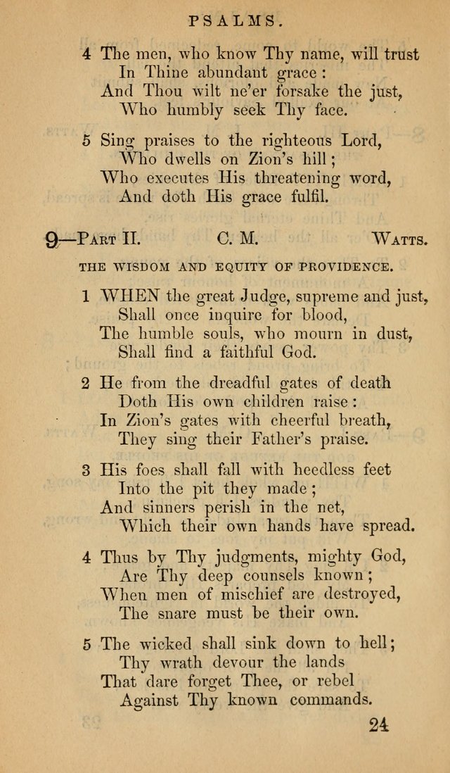 The Psalms and Hymns, with the Doctrinal Standards and Liturgy of the Reformed Protestant Dutch Church in North America page 32