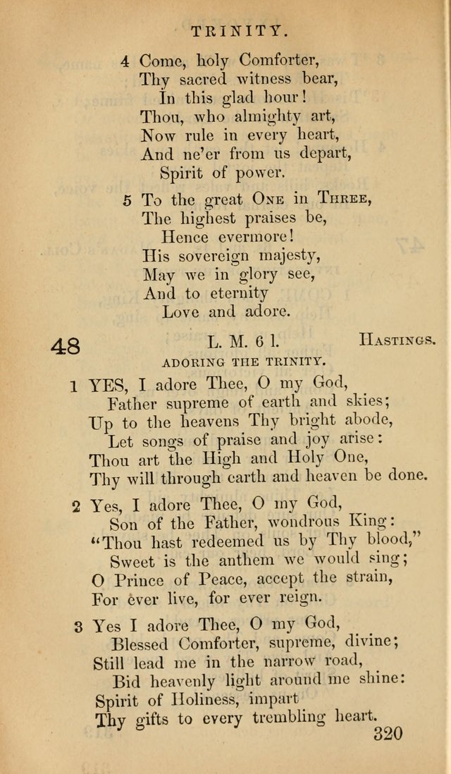 The Psalms and Hymns, with the Doctrinal Standards and Liturgy of the Reformed Protestant Dutch Church in North America page 328