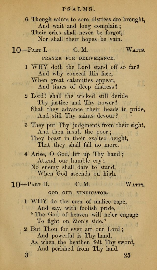 The Psalms and Hymns, with the Doctrinal Standards and Liturgy of the Reformed Protestant Dutch Church in North America page 33