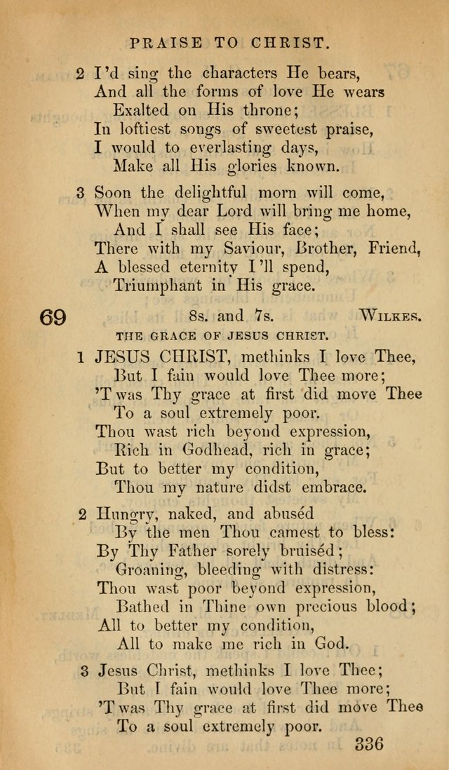 The Psalms and Hymns, with the Doctrinal Standards and Liturgy of the Reformed Protestant Dutch Church in North America page 344