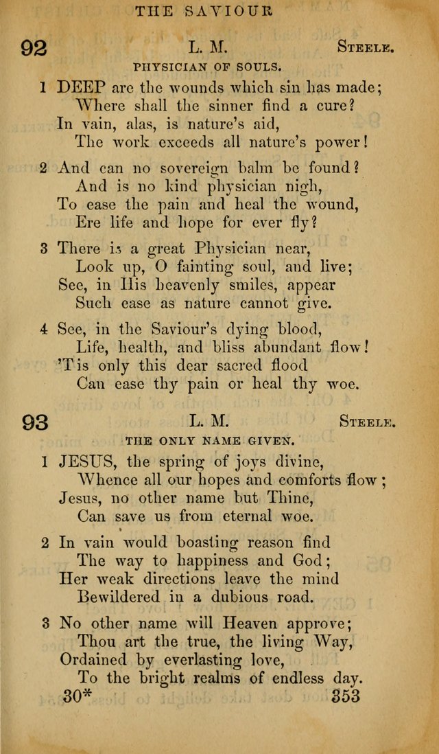 The Psalms and Hymns, with the Doctrinal Standards and Liturgy of the Reformed Protestant Dutch Church in North America page 361