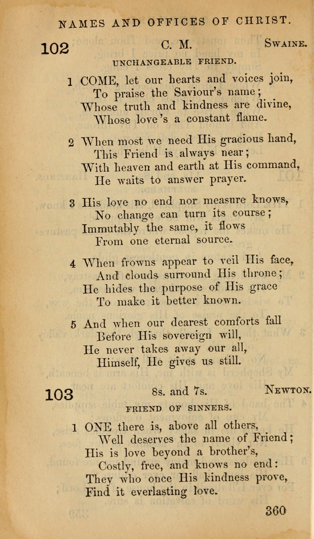 The Psalms and Hymns, with the Doctrinal Standards and Liturgy of the Reformed Protestant Dutch Church in North America page 368