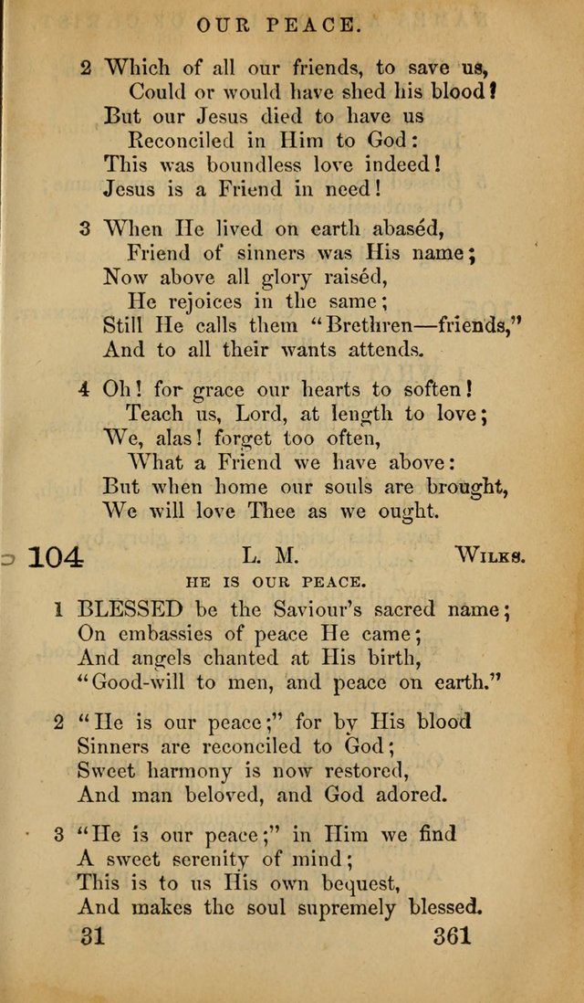 The Psalms and Hymns, with the Doctrinal Standards and Liturgy of the Reformed Protestant Dutch Church in North America page 369