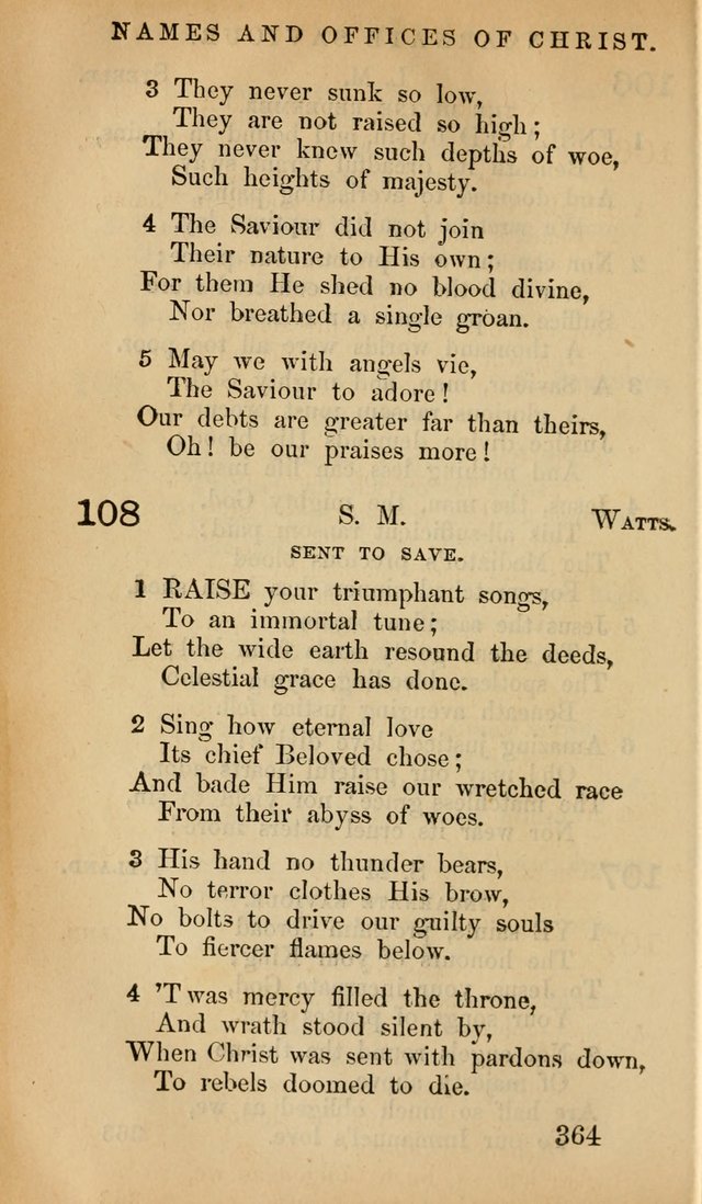 The Psalms and Hymns, with the Doctrinal Standards and Liturgy of the Reformed Protestant Dutch Church in North America page 372