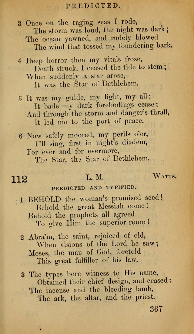 The Psalms and Hymns, with the Doctrinal Standards and Liturgy of the Reformed Protestant Dutch Church in North America page 375