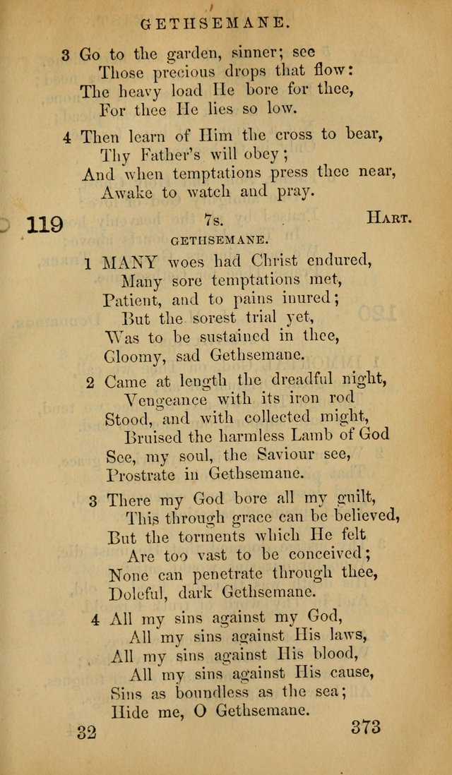 The Psalms and Hymns, with the Doctrinal Standards and Liturgy of the Reformed Protestant Dutch Church in North America page 381