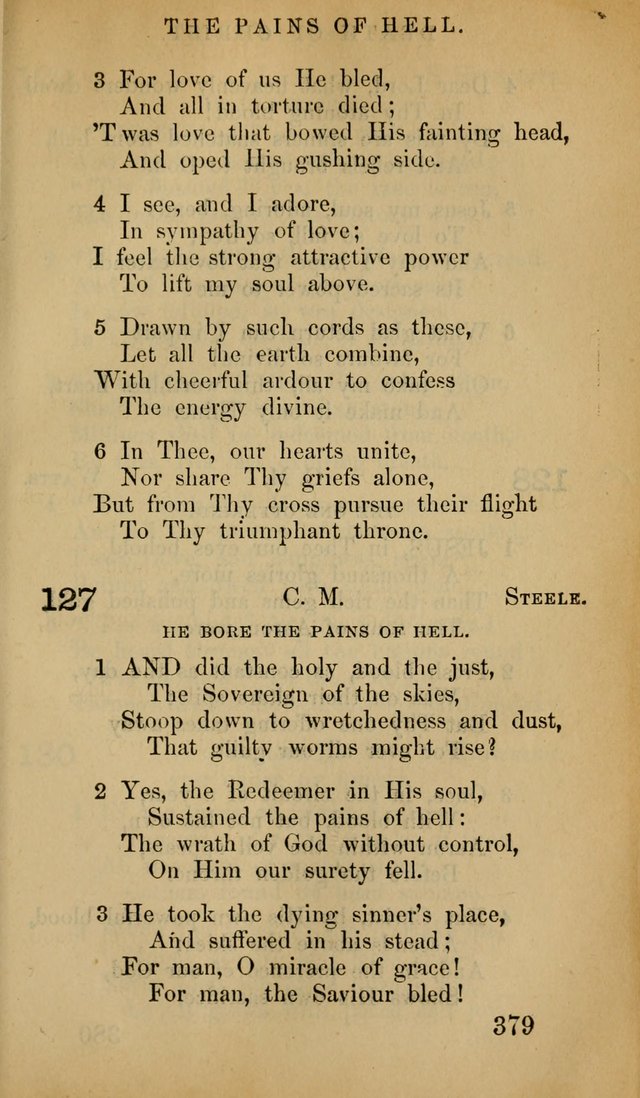 The Psalms and Hymns, with the Doctrinal Standards and Liturgy of the Reformed Protestant Dutch Church in North America page 387