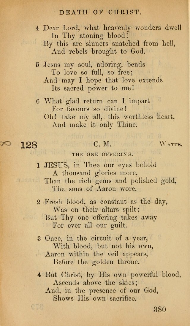 The Psalms and Hymns, with the Doctrinal Standards and Liturgy of the Reformed Protestant Dutch Church in North America page 388