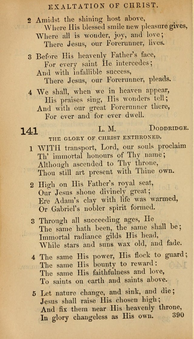 The Psalms and Hymns, with the Doctrinal Standards and Liturgy of the Reformed Protestant Dutch Church in North America page 398