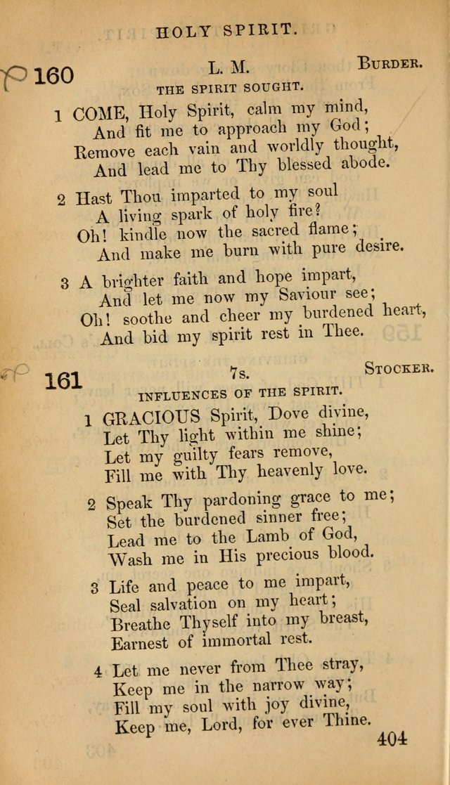 The Psalms and Hymns, with the Doctrinal Standards and Liturgy of the Reformed Protestant Dutch Church in North America page 412