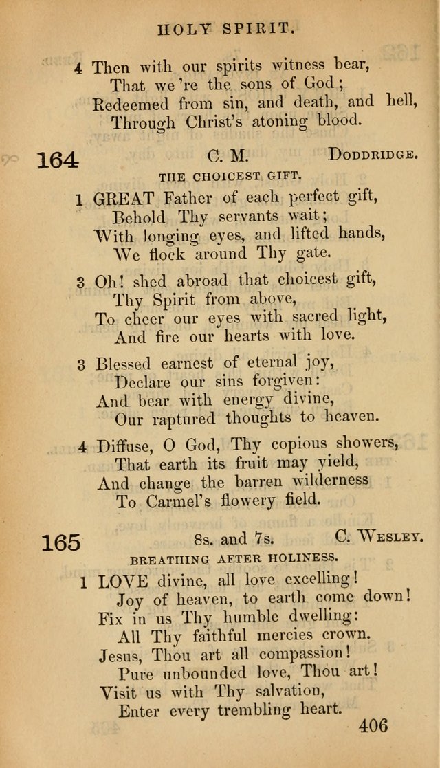 The Psalms and Hymns, with the Doctrinal Standards and Liturgy of the Reformed Protestant Dutch Church in North America page 414