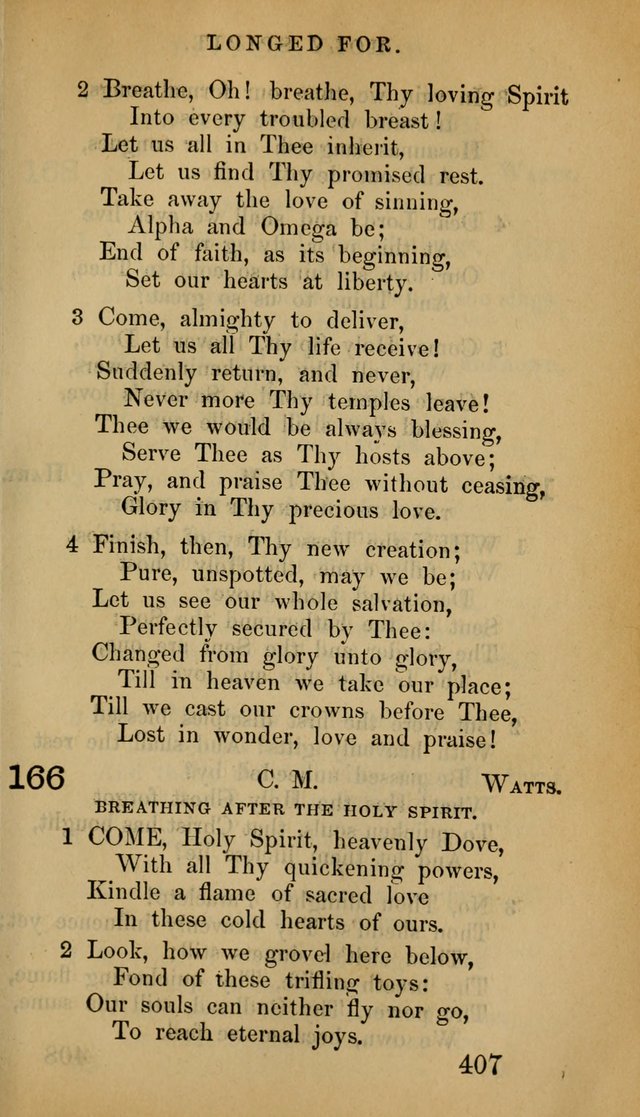 The Psalms and Hymns, with the Doctrinal Standards and Liturgy of the Reformed Protestant Dutch Church in North America page 415