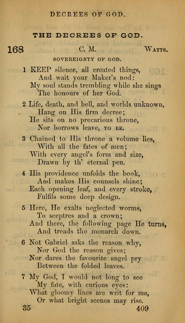 The Psalms and Hymns, with the Doctrinal Standards and Liturgy of the Reformed Protestant Dutch Church in North America page 417