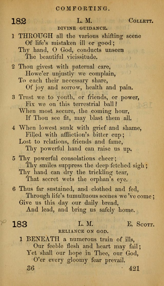 The Psalms and Hymns, with the Doctrinal Standards and Liturgy of the Reformed Protestant Dutch Church in North America page 429