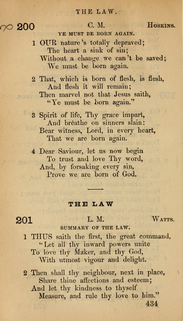 The Psalms and Hymns, with the Doctrinal Standards and Liturgy of the Reformed Protestant Dutch Church in North America page 442