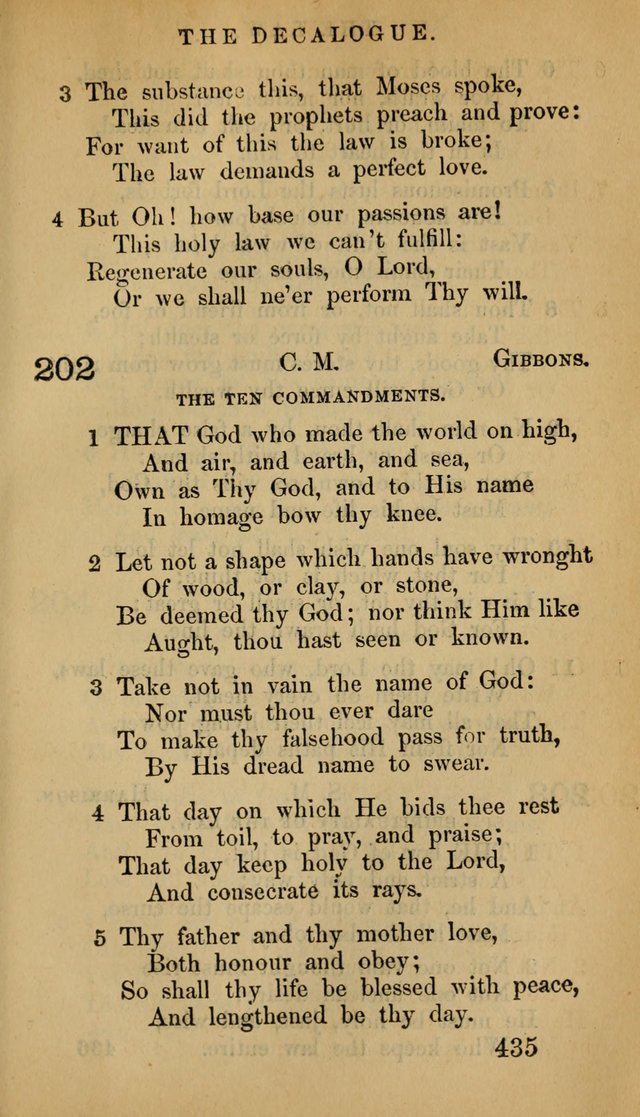 The Psalms and Hymns, with the Doctrinal Standards and Liturgy of the Reformed Protestant Dutch Church in North America page 443