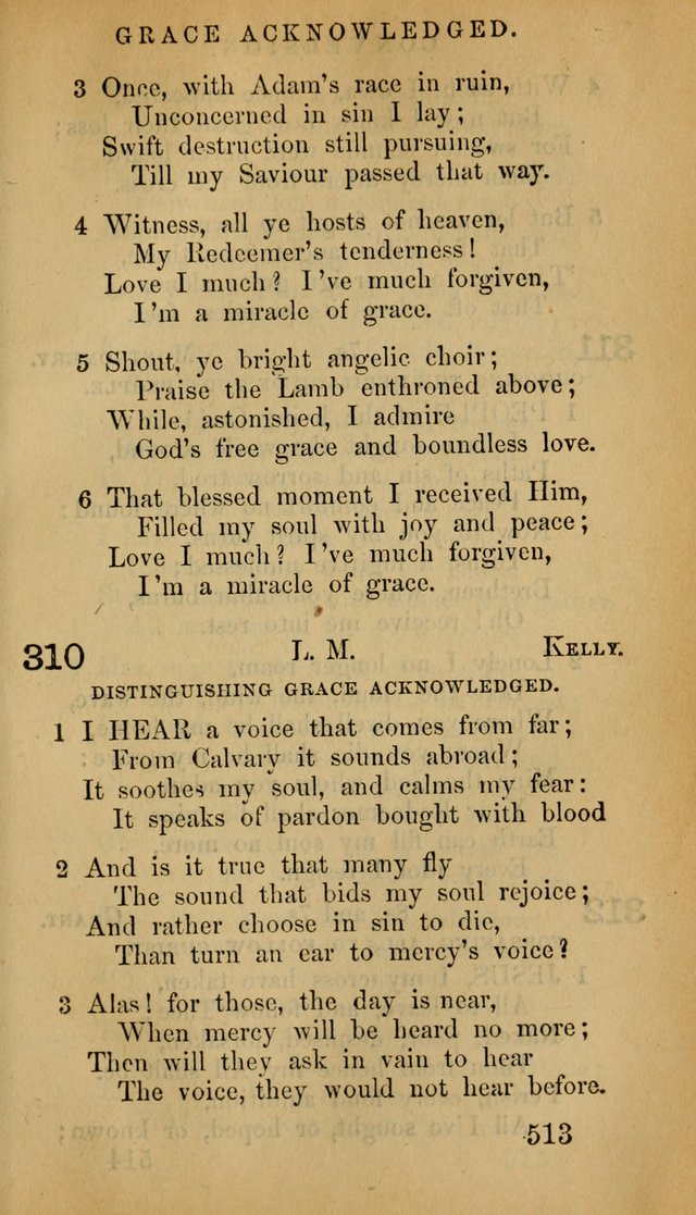 The Psalms and Hymns, with the Doctrinal Standards and Liturgy of the Reformed Protestant Dutch Church in North America page 521